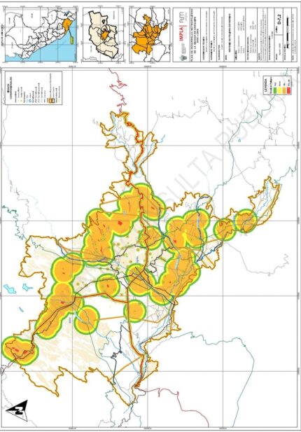 Planos IMPLA PDM Plan de Desarrollo Metropolitano 2025-2045 Descargar Gratis imagen de plano  www.circuloperuanodeedificios.com www.linderavendano.com
