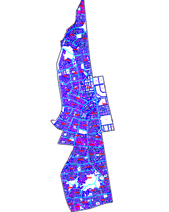 Plano los Olivos Lima DWG
